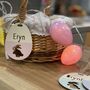Personalised Wooden Easter Tag, thumbnail 2 of 5