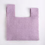 Maxi Knot Bag Easy Crochet Kit, thumbnail 6 of 8