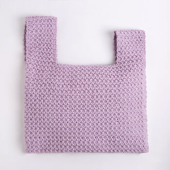 Maxi Knot Bag Easy Crochet Kit, 6 of 8