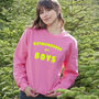 'Outnumbered By Boys' Mum Jumper Sweatshirt, thumbnail 2 of 12