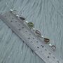 Watermelon Tourmaline Necklace: October Birthstone, thumbnail 11 of 11