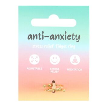 Anti Anxiety Fidget Ring Stress Relief, 5 of 5