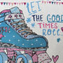Personalised Love To Roller Skate Bag, thumbnail 11 of 12