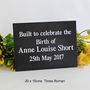 Personalised Tree Planting Plaque, thumbnail 7 of 10