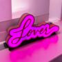 Lover LED Lightbox, thumbnail 3 of 4