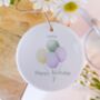 Personalised Happy Birthday Balloons Candle Gift, thumbnail 2 of 10