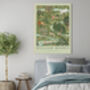William Morris Owl And Willow Art Print, thumbnail 3 of 3