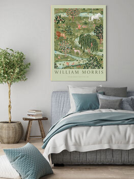 William Morris Owl And Willow Art Print, 3 of 3