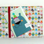 Mini Blue Bear Card, thumbnail 3 of 5