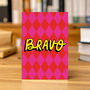 Bravo Celebration Greeting Card, thumbnail 2 of 3