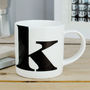 Alphabet Initial Mug: K, thumbnail 1 of 3