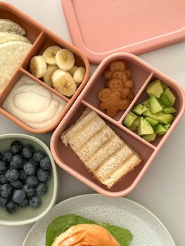 Silicone Lunch Bento Box, 8 of 10