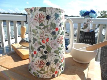 Extra Large Jug In Hedgerow Bramble Design, 7 of 7