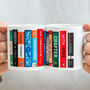 Personalised Book Themed Mug For Dad, thumbnail 1 of 4
