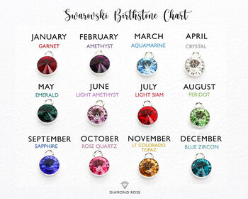 Best Friend Bracelet – Custom Initial Or Birthstone Option, 6 of 9