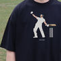 Ben Stokes England Cricket Oversized T Shirt, thumbnail 6 of 10