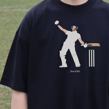 Ben Stokes England Cricket Oversized T Shirt, 6 of 10