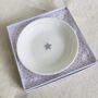 Ceramic Grey Star Trinket Dish, thumbnail 3 of 5
