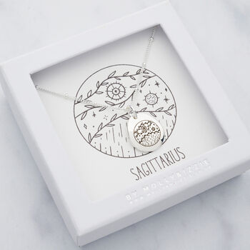 Personalised Birth Planet Necklace, 2 of 11