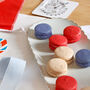 Queen's Jubilee Letterbox Macarons, thumbnail 2 of 4