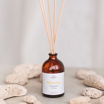 Reed Diffuser With Essential Oils, Aromatherapy Eco Home Fragrances, Housewarming Birthday Gift For Her, 2 of 11