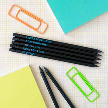 Diy Pencil Set: This Is Not A Drill, 2 of 7
