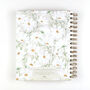 Wedding Planner Book Ring Bound Floral Planner, thumbnail 7 of 12