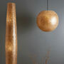 Callisto Gold Round Ceiling Lights, thumbnail 9 of 11