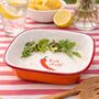 Hot Stuff Chilli Enamel Dish, thumbnail 1 of 3