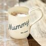 Mummy Porcelain Mug, thumbnail 3 of 8