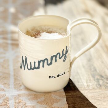 Mummy Porcelain Mug, 3 of 8