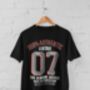 'Authentic Vintage 2007' 18th Birthday Gift T Shirt, thumbnail 6 of 8