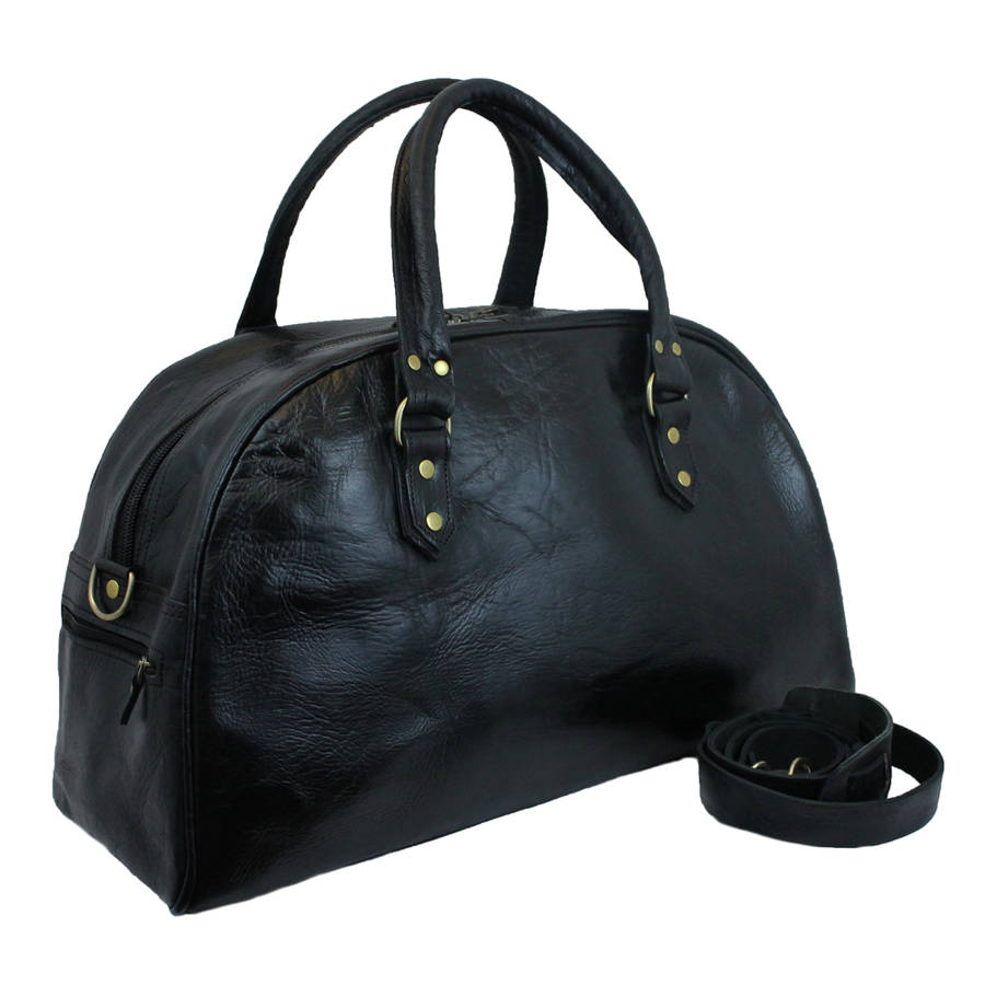 Bowler Travel Bag By Ismad London