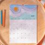 2025 Calendar | Tidal Waves | A4, thumbnail 5 of 7