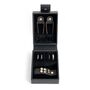 Travel Jewellery Box | Pi London Black, thumbnail 4 of 8