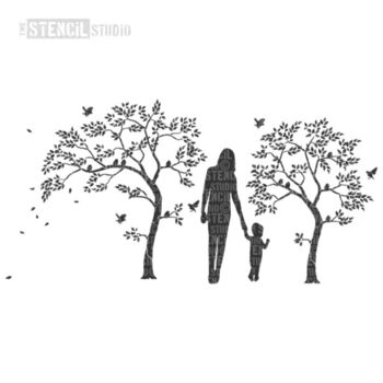 Tree Stencil Pack, 3 of 11