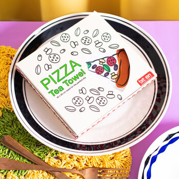 Pizza Design Tea Towel, 2 of 5
