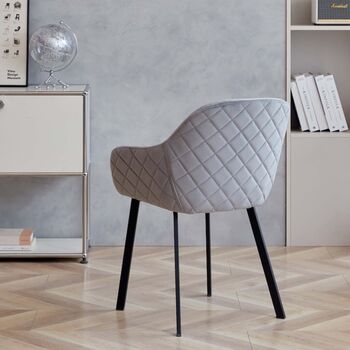 Hafren Dining Chairs Single Chair, 7 of 8