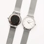 Ladies Personalised Architect Watch In Silver, thumbnail 7 of 7