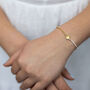 Bead And Sun Friendship Bracelet, thumbnail 1 of 9