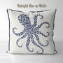 Little Fish, Octopus Cushion, Multi Colours Available, thumbnail 5 of 8