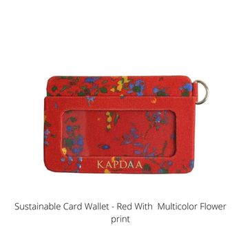 Sustainable Card Wallets Collection Four/Six, 8 of 11