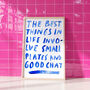 Best Things In Life Involve Small Plates And Good Chat, thumbnail 2 of 3