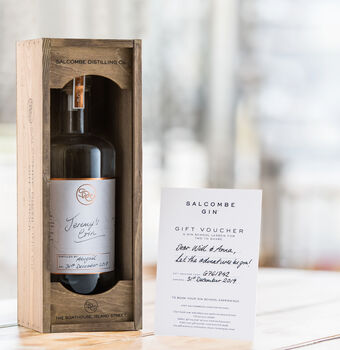 Salcombe Gin School Experience Gift Voucher For Two, 2 of 5