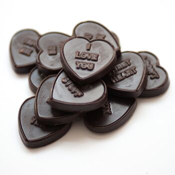 Dark Chocolate Love Hearts, 5 of 6