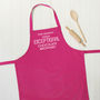 Makes Exceptional… Personalised Apron, thumbnail 4 of 6
