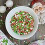 Jingle Bell Rock Sprinkles Mix 100g, thumbnail 1 of 4