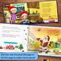 Personalised Christmas Story Book For Children, thumbnail 7 of 11