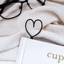 Personalised Heart Name Bookmark, thumbnail 5 of 7