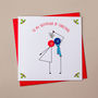 'To My Boyfriend At Christmas' Button Card, thumbnail 3 of 5
